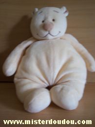 Ours Beige (jaune) clair Noukie s