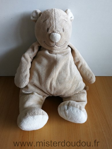 Noukie s Ours Beige blanc - Très bon état