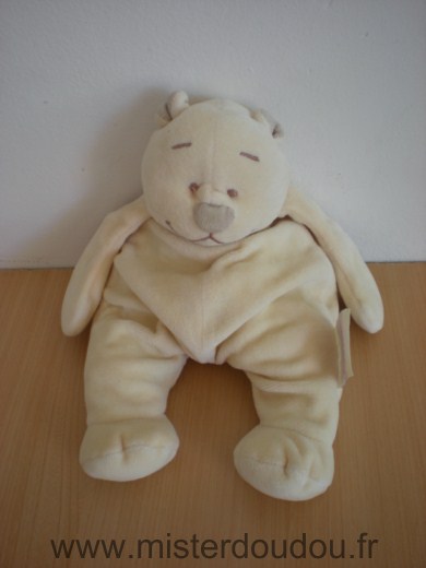 Noukie s Ours Beige tonton - Très bon état