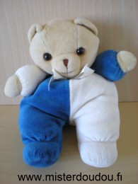 Ours Bleu blanc Noukie s