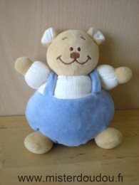 Noukie s Ours Bleu écru - Très bon état