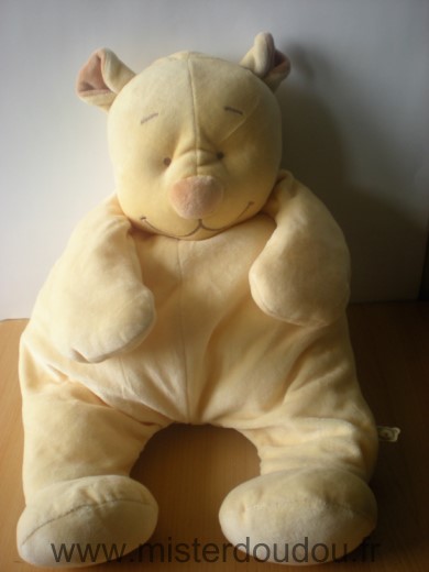 Noukie s Ours Jaune tonton - Très bon état