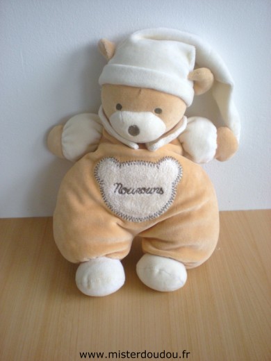 Ours Beige ecru nounours Nounours
