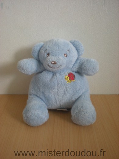 Nounours Ours Bleu - Très bon état