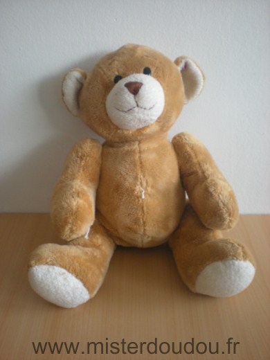 Nounours Ours Marron - Très bon état