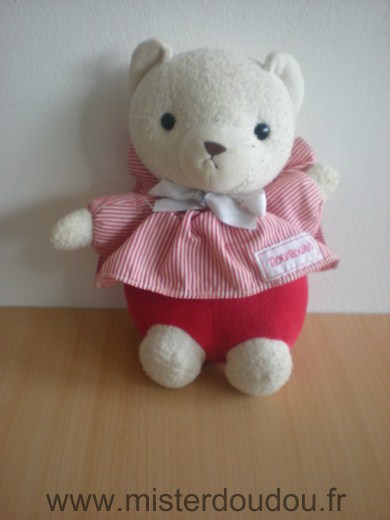 Ours Rouge Nounours