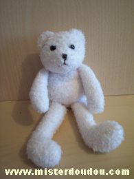 Ours Blanc Obaibi okaidi