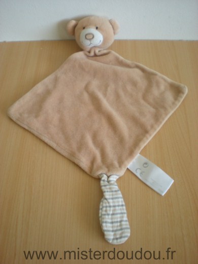 Playkids Ours Beige en losange - Très bon état