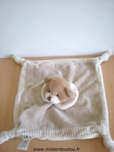 Playkids Ours Marron dessus beige dessous - Très bon état