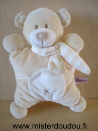 Ours Beige blanc Pommette