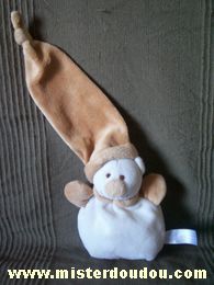 Ours Ecru marron Priscilla larsen