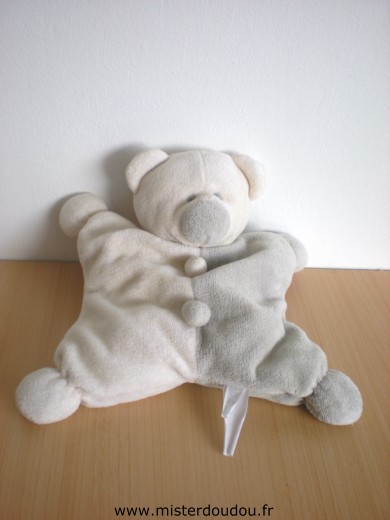 Priscilla larsen Ours Gris blanc - Mauvais état