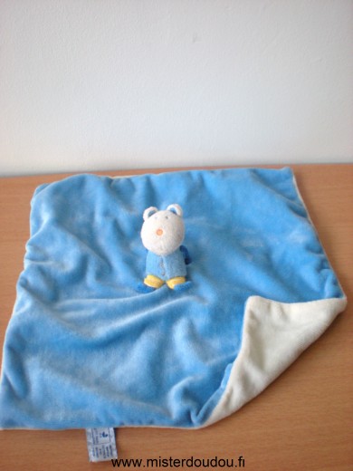Ours Bleu dessus blanc dessous Ptitdodo