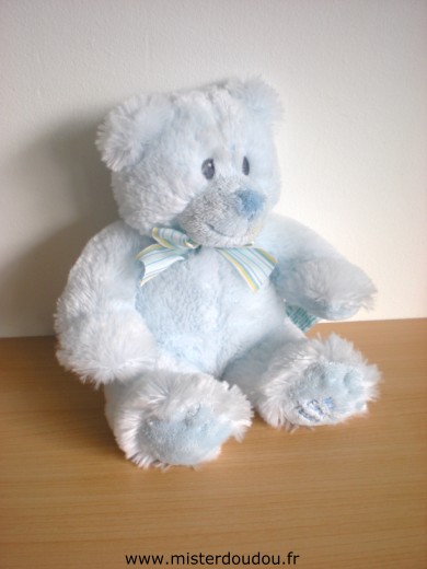 Russ Ours Bleu my first teddy - Très bon état