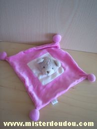 Sabiluc Ours Rose clair rose foncé - Très bon état