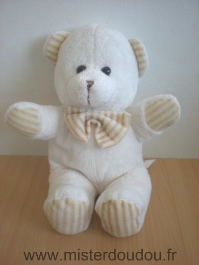 Startoy Ours Blanc - Très bon état