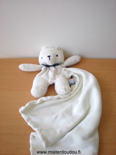 Ours Tissus eponge blanc mouchoir blanc Sucre d orge