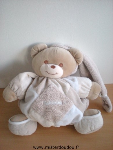 Ours Beige marron blanc takinou Takinou