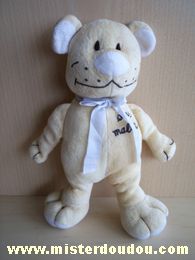 Tcf Ours Beige brodé ours malin - Très bon état