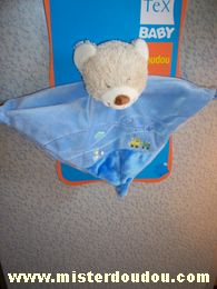 Ours Bleu Tex