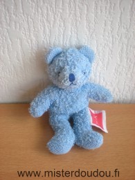 Ours Bleu tissus éponge Tex