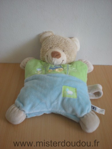 Ours Bleu vert Tex
