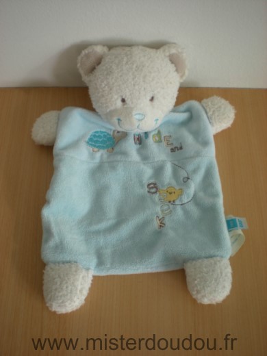 Ours Bleublanc tortue hide and seek Tex