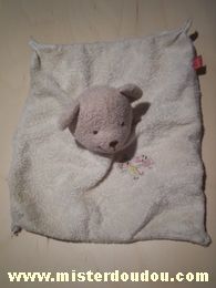 Ours Jaune paille tête beige Tex