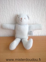 Trousselier Ours Bleu clair tissus éponge - Très bon état
