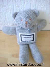 Trousselier Ours Gris - Très bon état