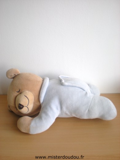 Tummy sleep Ours Bleu - Très bon état