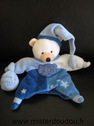 Un rêve de bébé Ours Bleu avec sac poudre à dormir - Très bon état