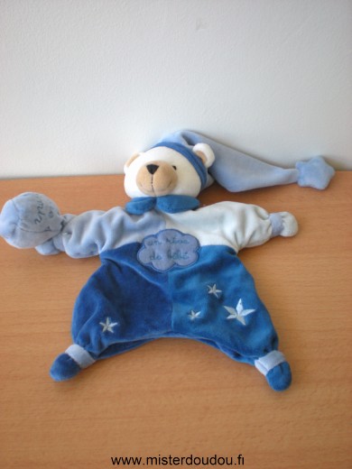 Un rêve de bébé Ours Bleu avec un sac poudre à dormir - Très bon état