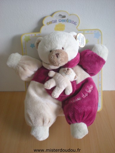 Un rêve de bébé Ours Rose beige - Neuf