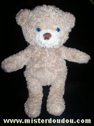 Vertbaudet Ours Beige yeux bleus - Bon état