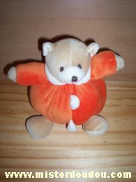 Vetura Ours Orange - Très bon état