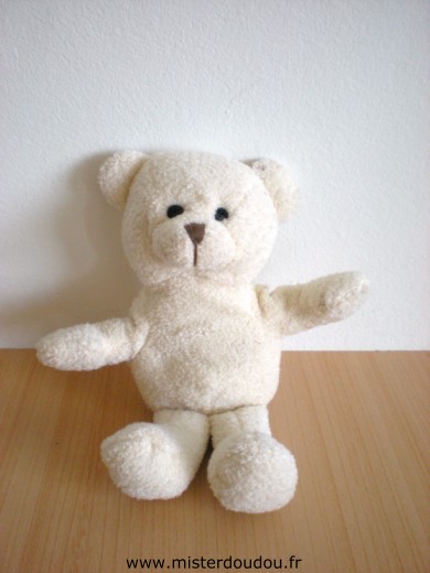 Ours Ecru Yves rocher