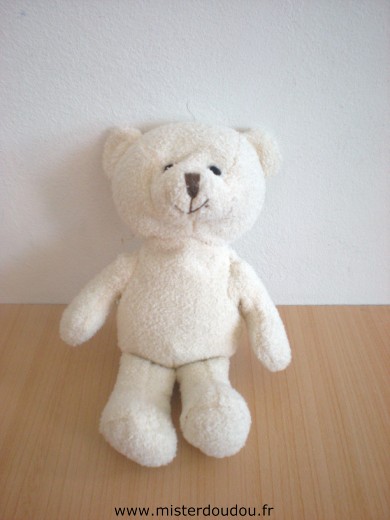 Ours Ecru Yves rocher