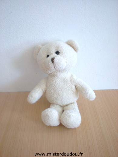 Ours Ecru Yves rocher