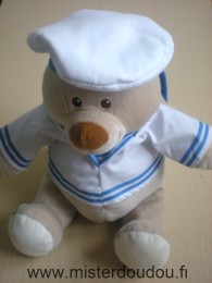 Ours Beige habit de marin Zeeman