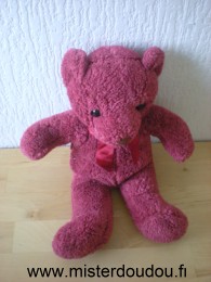 Ours Bordeau Marque Inconnue