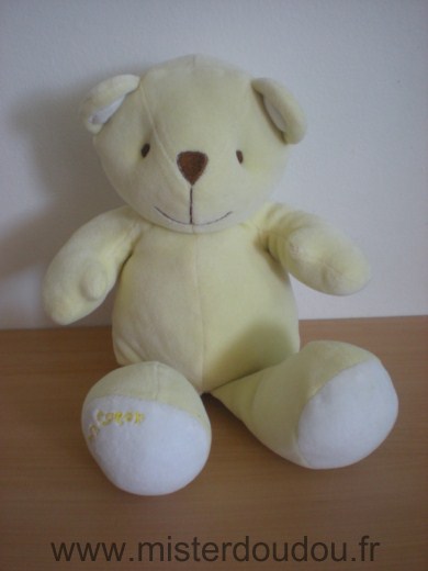 Ours Jaune manc inscription Marque Inconnue