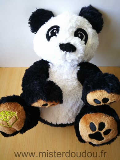 Panda Blanc noir Lego