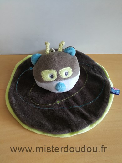 Sucre d orge Panda Marron bleu raton laveur - Très bon état