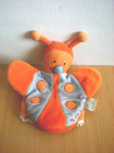 Un rêve de bébé Papillon Orange bleu - Très bon état