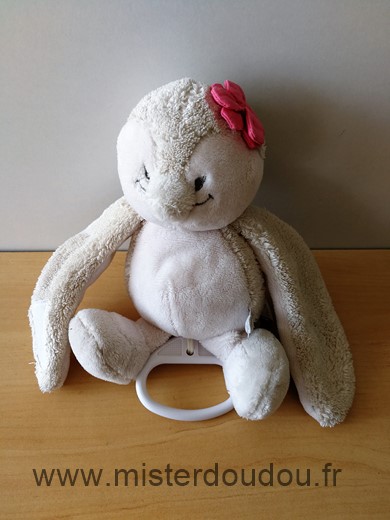 Noukie s Pingouin Beige rose - Très bon état