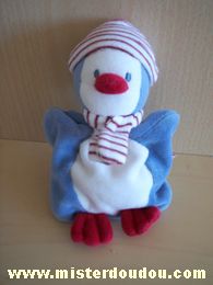 Pingouin Bleu blanc rouge Sucre d orge