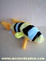 Poisson Jaune bleu noir orange Marque Inconnue