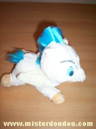 Disney Poney Blanc bleu - Très bon état