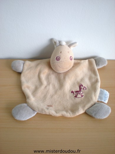 Kiabi baby Poney Beige - Très bon état